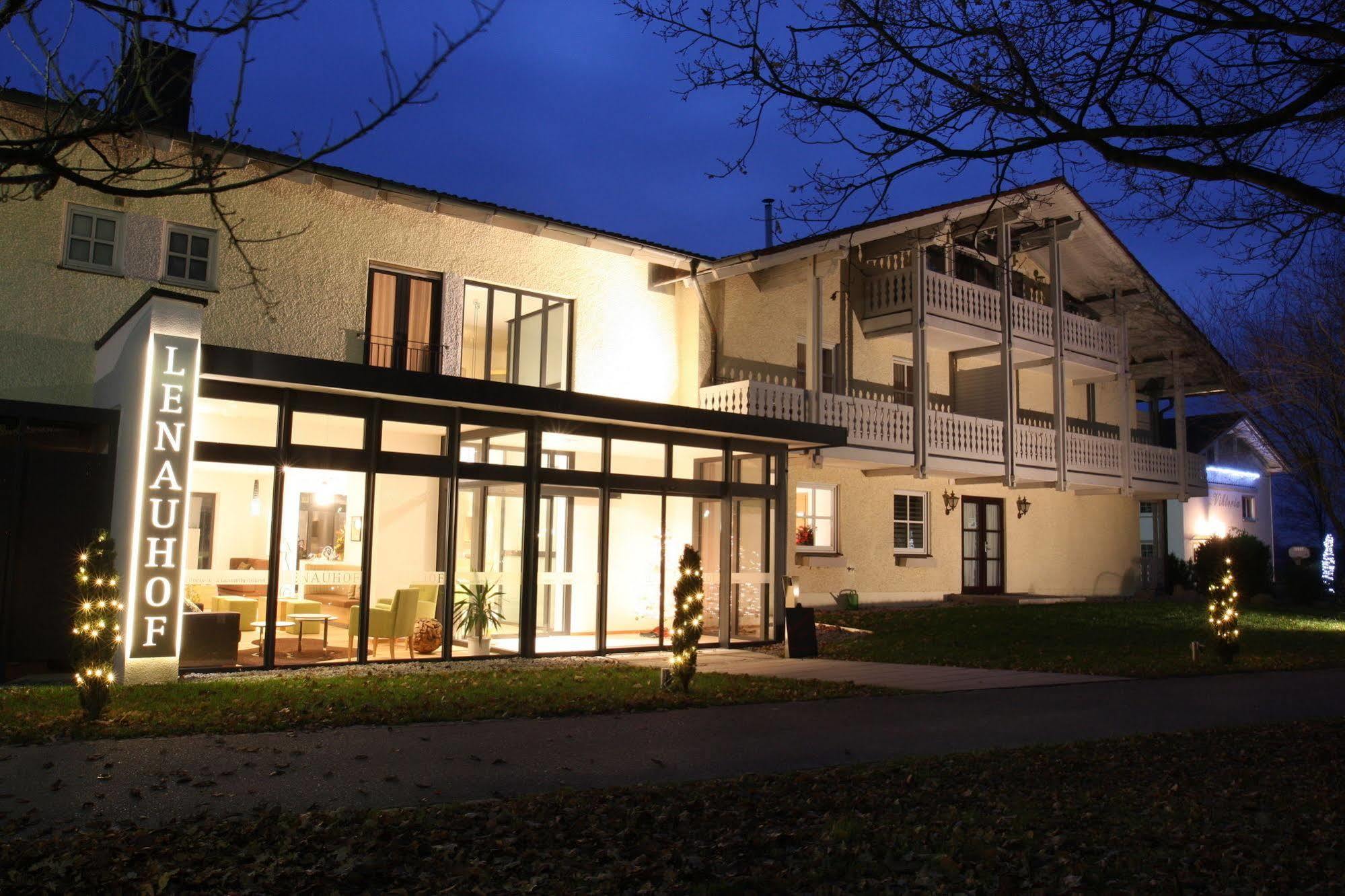 Hotel Lenauhof Bad Birnbach Exterior foto